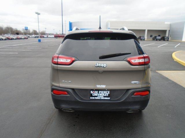used 2017 Jeep Cherokee car, priced at $13,495
