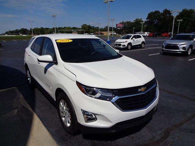 used 2021 Chevrolet Equinox car, priced at $21,683