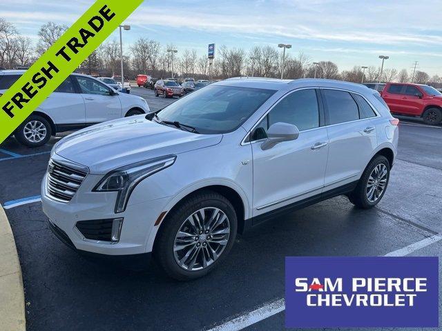 used 2019 Cadillac XT5 car, priced at $22,595