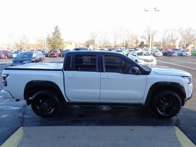 used 2022 Nissan Frontier car, priced at $30,995