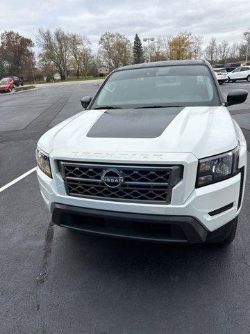 used 2022 Nissan Frontier car, priced at $30,995