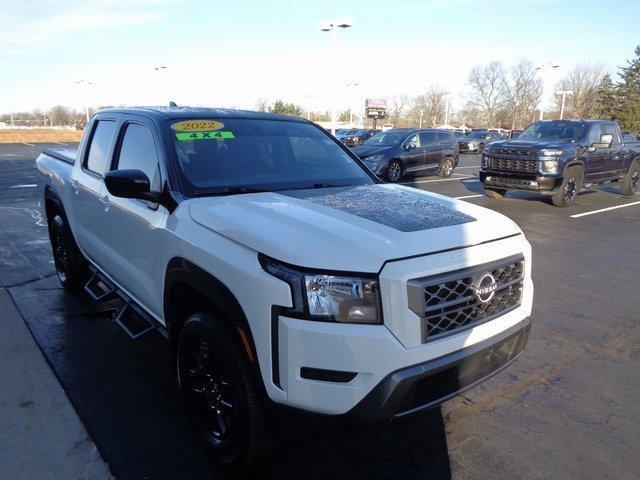 used 2022 Nissan Frontier car, priced at $30,995