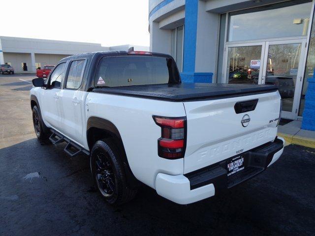 used 2022 Nissan Frontier car, priced at $30,995