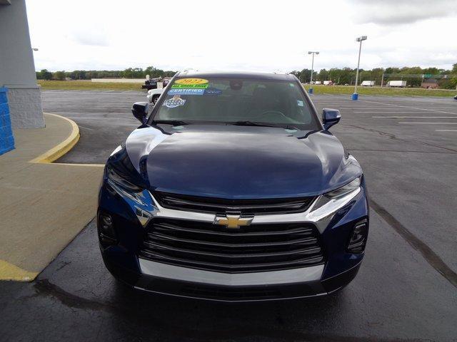 used 2022 Chevrolet Blazer car, priced at $33,995