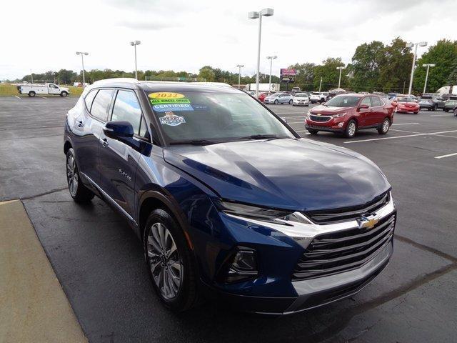 used 2022 Chevrolet Blazer car, priced at $33,995