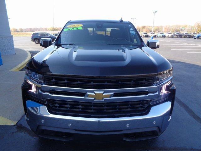 used 2021 Chevrolet Silverado 1500 car, priced at $33,995