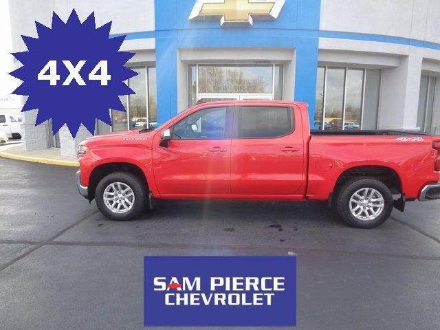 used 2020 Chevrolet Silverado 1500 car, priced at $33,695