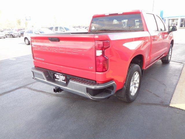 used 2020 Chevrolet Silverado 1500 car, priced at $33,695