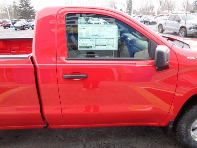 new 2025 Chevrolet Silverado 1500 car