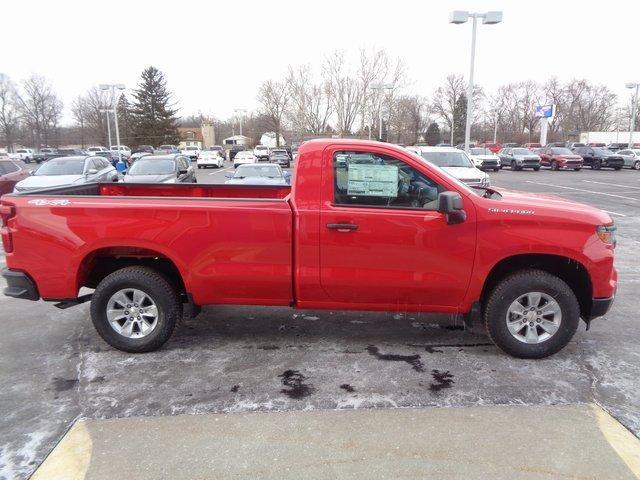 new 2025 Chevrolet Silverado 1500 car