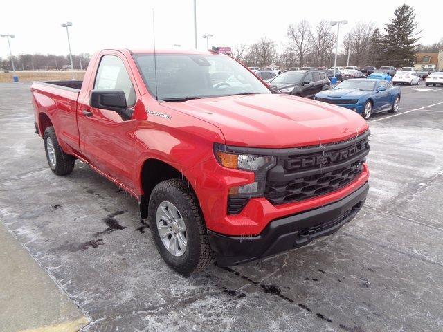 new 2025 Chevrolet Silverado 1500 car