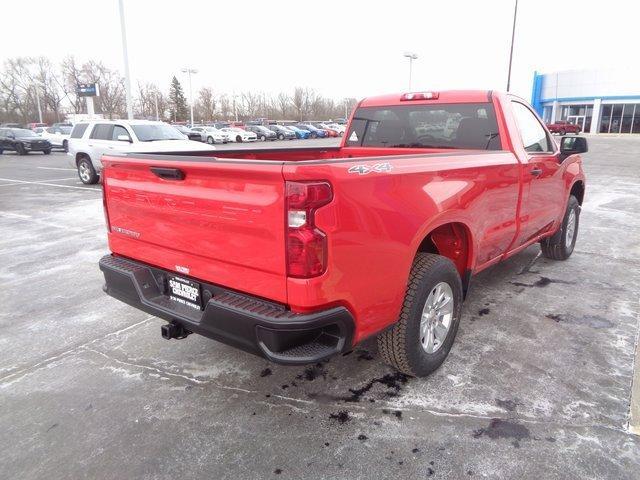 new 2025 Chevrolet Silverado 1500 car