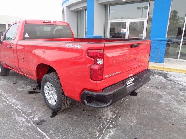 new 2025 Chevrolet Silverado 1500 car