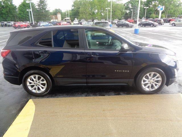 used 2020 Chevrolet Equinox car, priced at $16,995