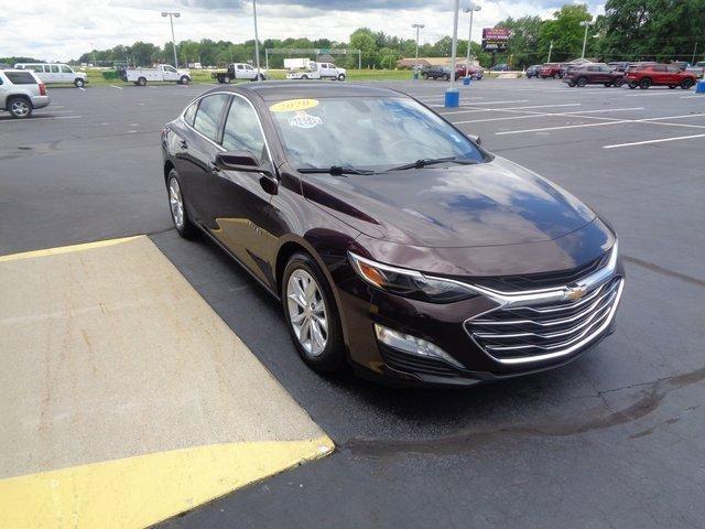 used 2020 Chevrolet Malibu car, priced at $18,995