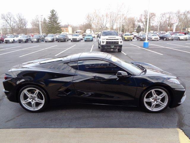 used 2023 Chevrolet Corvette car, priced at $65,995