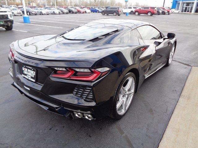 used 2023 Chevrolet Corvette car, priced at $65,995