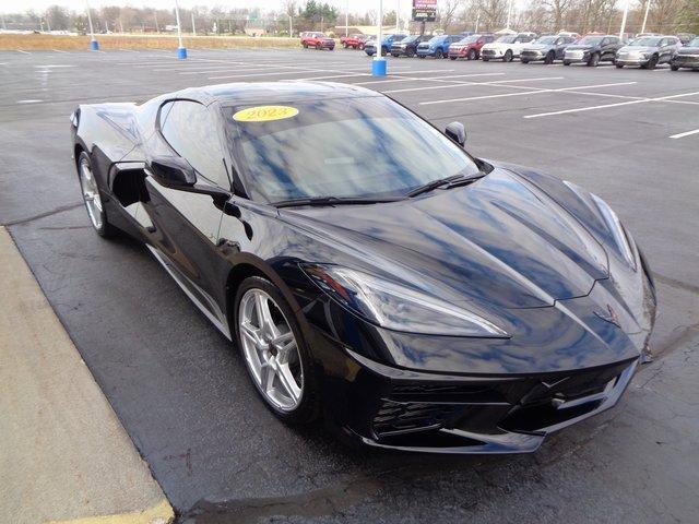 used 2023 Chevrolet Corvette car, priced at $65,995