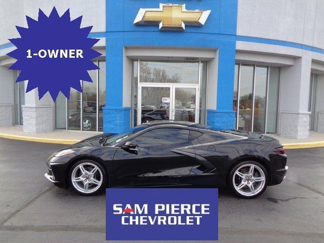 used 2023 Chevrolet Corvette car, priced at $65,995