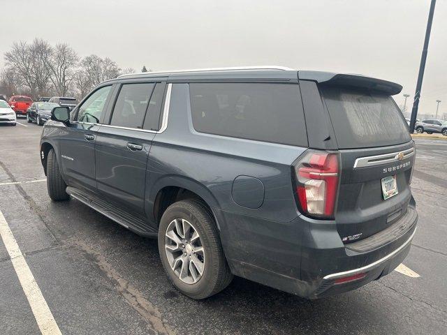 used 2021 Chevrolet Suburban car, priced at $47,495