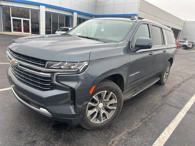 used 2021 Chevrolet Suburban car, priced at $47,495