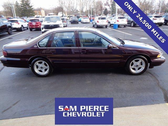 used 1996 Chevrolet Impala car, priced at $27,995