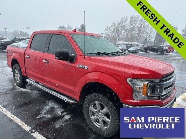 used 2018 Ford F-150 car, priced at $32,995