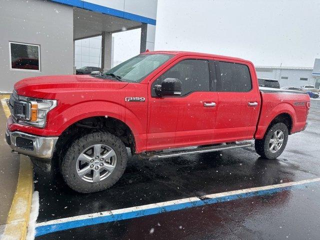 used 2018 Ford F-150 car, priced at $32,995