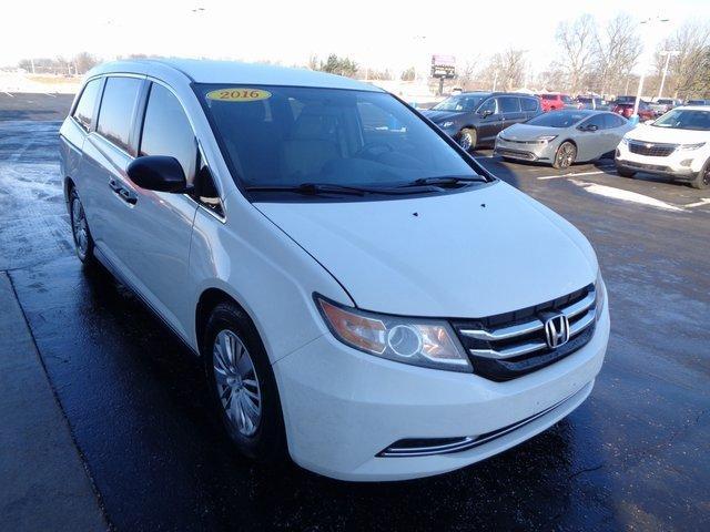 used 2016 Honda Odyssey car, priced at $11,995