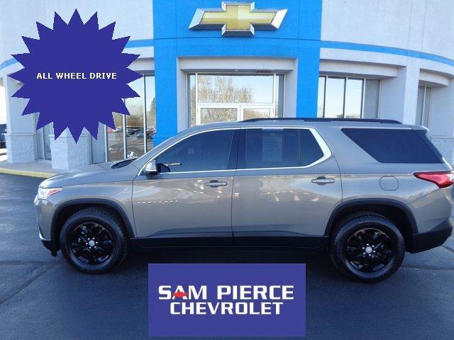 used 2019 Chevrolet Traverse car, priced at $22,895