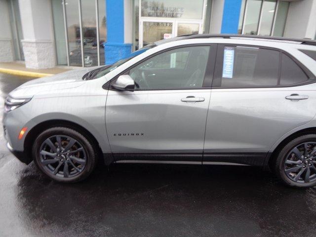 used 2024 Chevrolet Equinox car, priced at $30,995