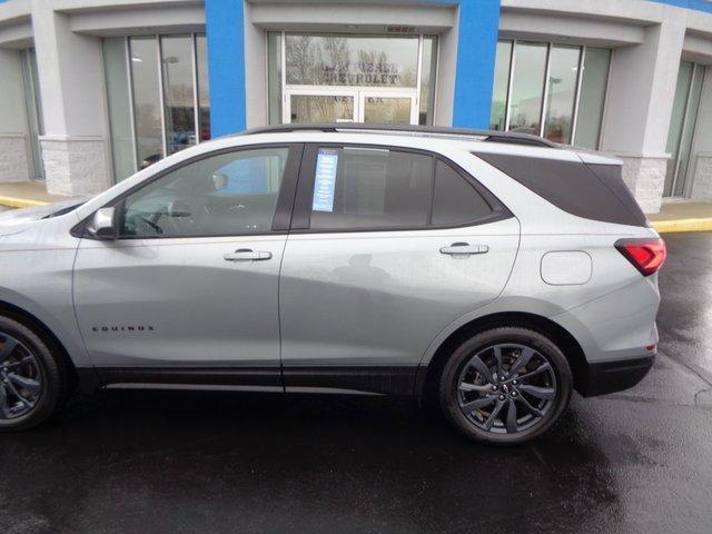 used 2024 Chevrolet Equinox car, priced at $30,995