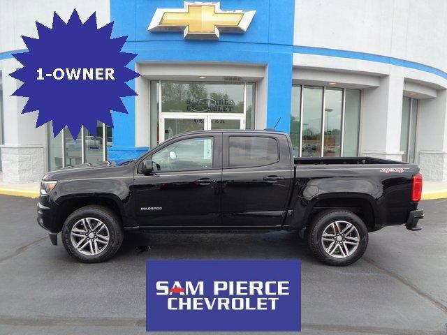 used 2020 Chevrolet Colorado car, priced at $27,395