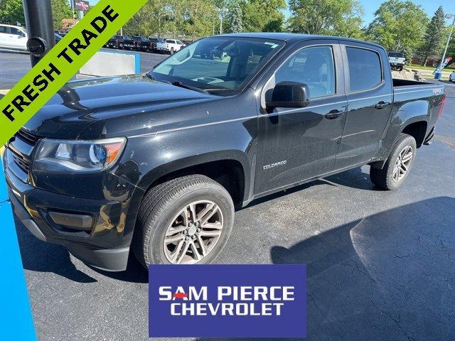 used 2020 Chevrolet Colorado car, priced at $27,395