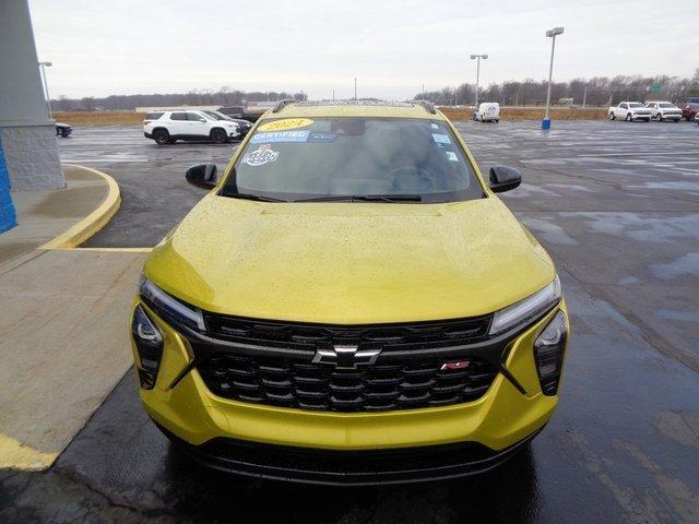 used 2024 Chevrolet Trax car, priced at $26,595