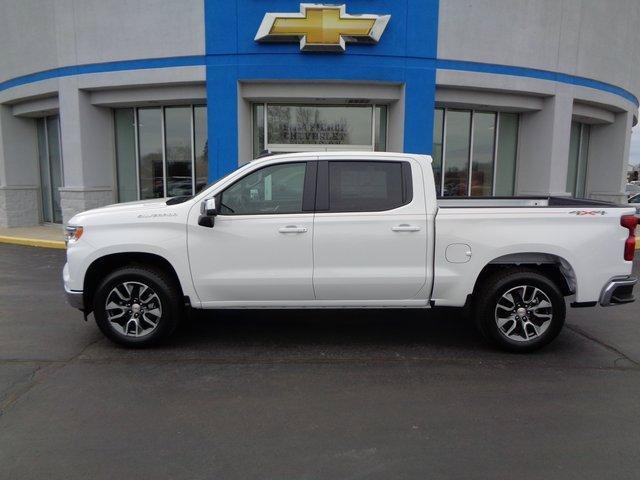 new 2025 Chevrolet Silverado 1500 car