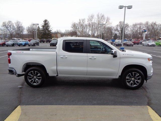 new 2025 Chevrolet Silverado 1500 car