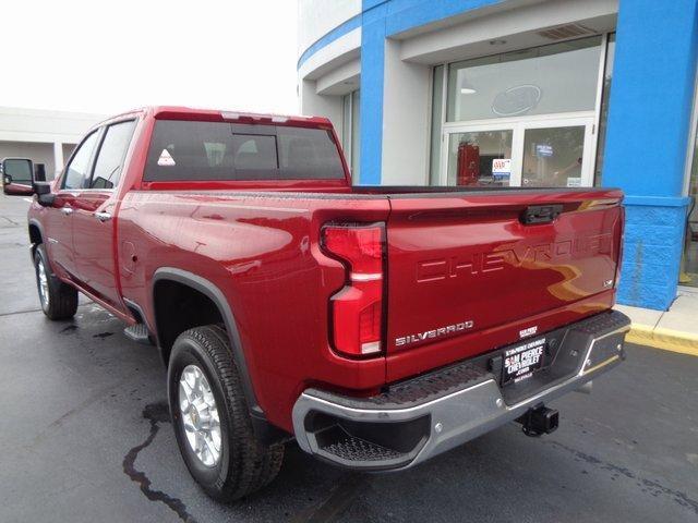 new 2024 Chevrolet Silverado 3500 car