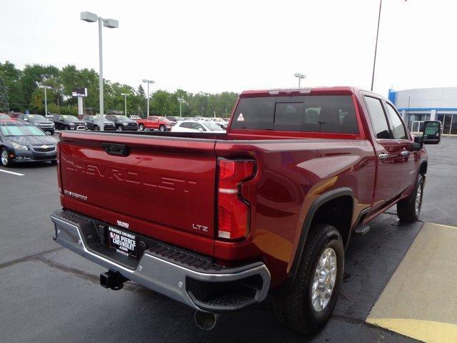 new 2024 Chevrolet Silverado 3500 car