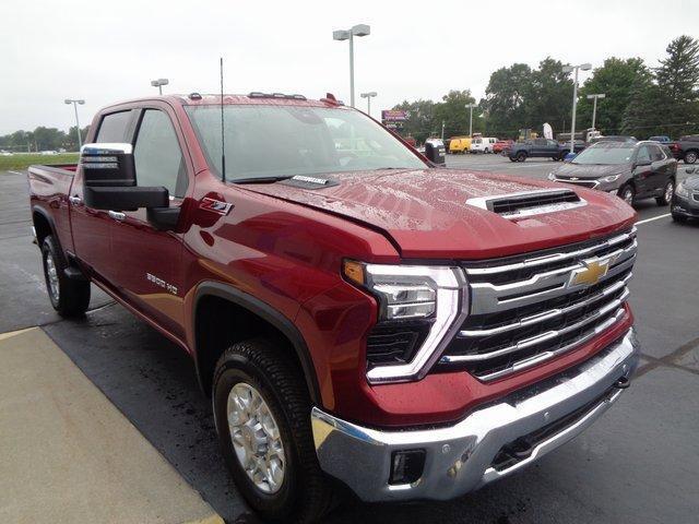 new 2024 Chevrolet Silverado 3500 car