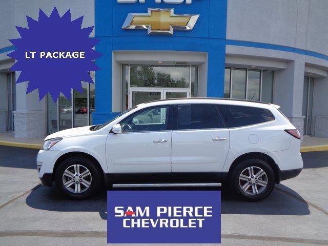 used 2016 Chevrolet Traverse car, priced at $9,995