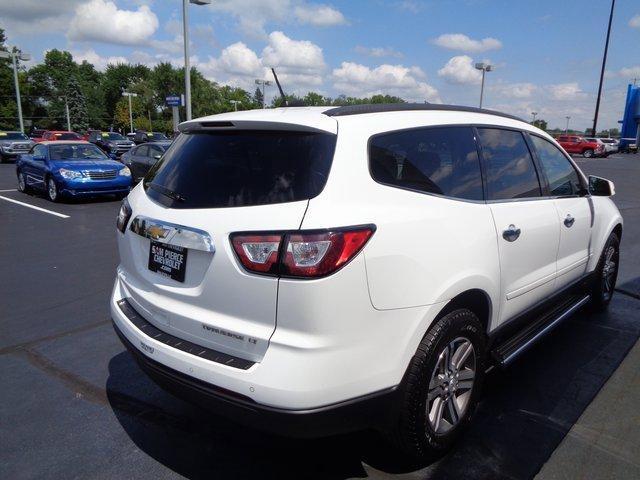 used 2016 Chevrolet Traverse car, priced at $9,995