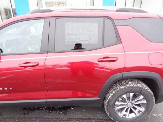 new 2025 Chevrolet Equinox car