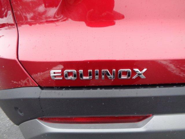 new 2025 Chevrolet Equinox car