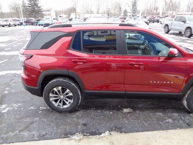 new 2025 Chevrolet Equinox car