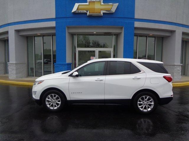 used 2021 Chevrolet Equinox car, priced at $22,695