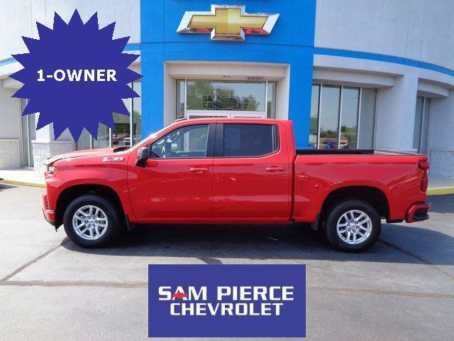 used 2021 Chevrolet Silverado 1500 car, priced at $38,595