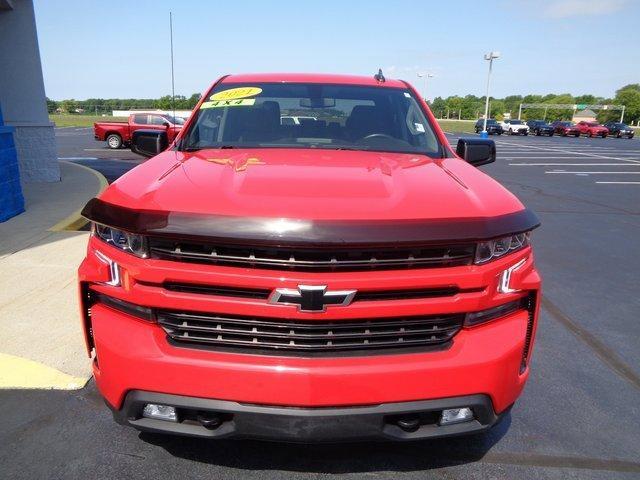 used 2021 Chevrolet Silverado 1500 car, priced at $38,595