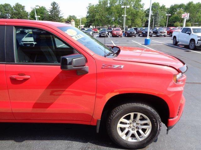 used 2021 Chevrolet Silverado 1500 car, priced at $38,595