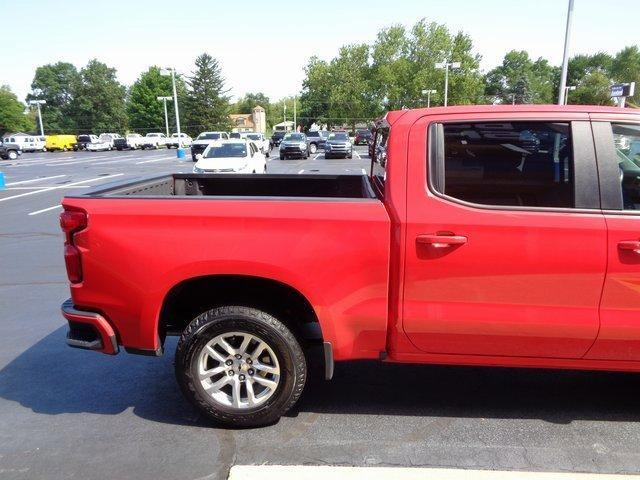 used 2021 Chevrolet Silverado 1500 car, priced at $38,595